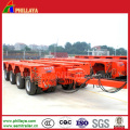 Multi-Lines Low Bed Modular Trailer for Heavy Equipment Transport